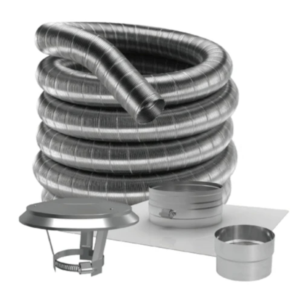 Duravent 3DF304-35K 3"DF304 35 Kit (includes DFSS Top Plate, Cap, Connector )