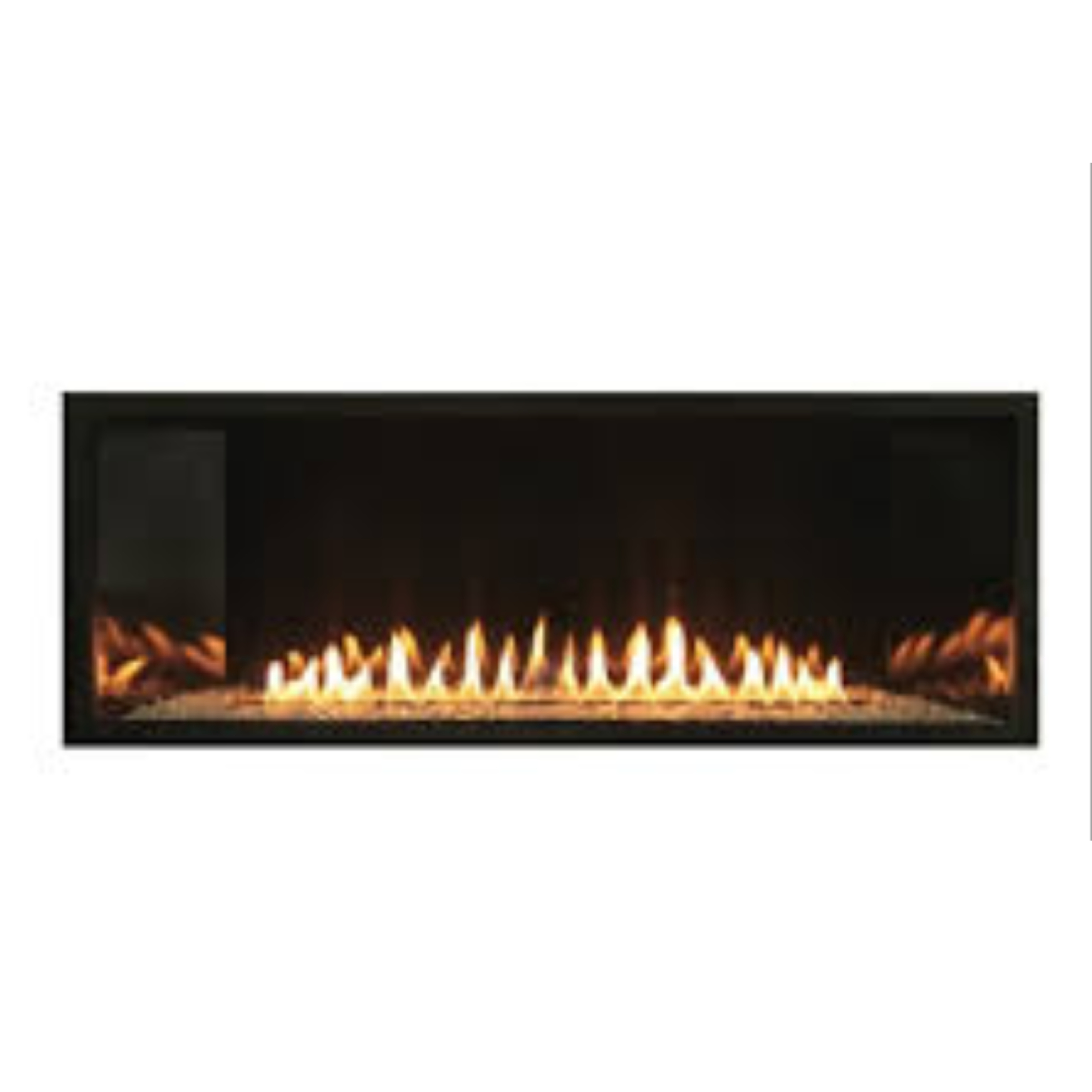 Empire VBP48LBKR Black Porcelain Liner with Burner Cover