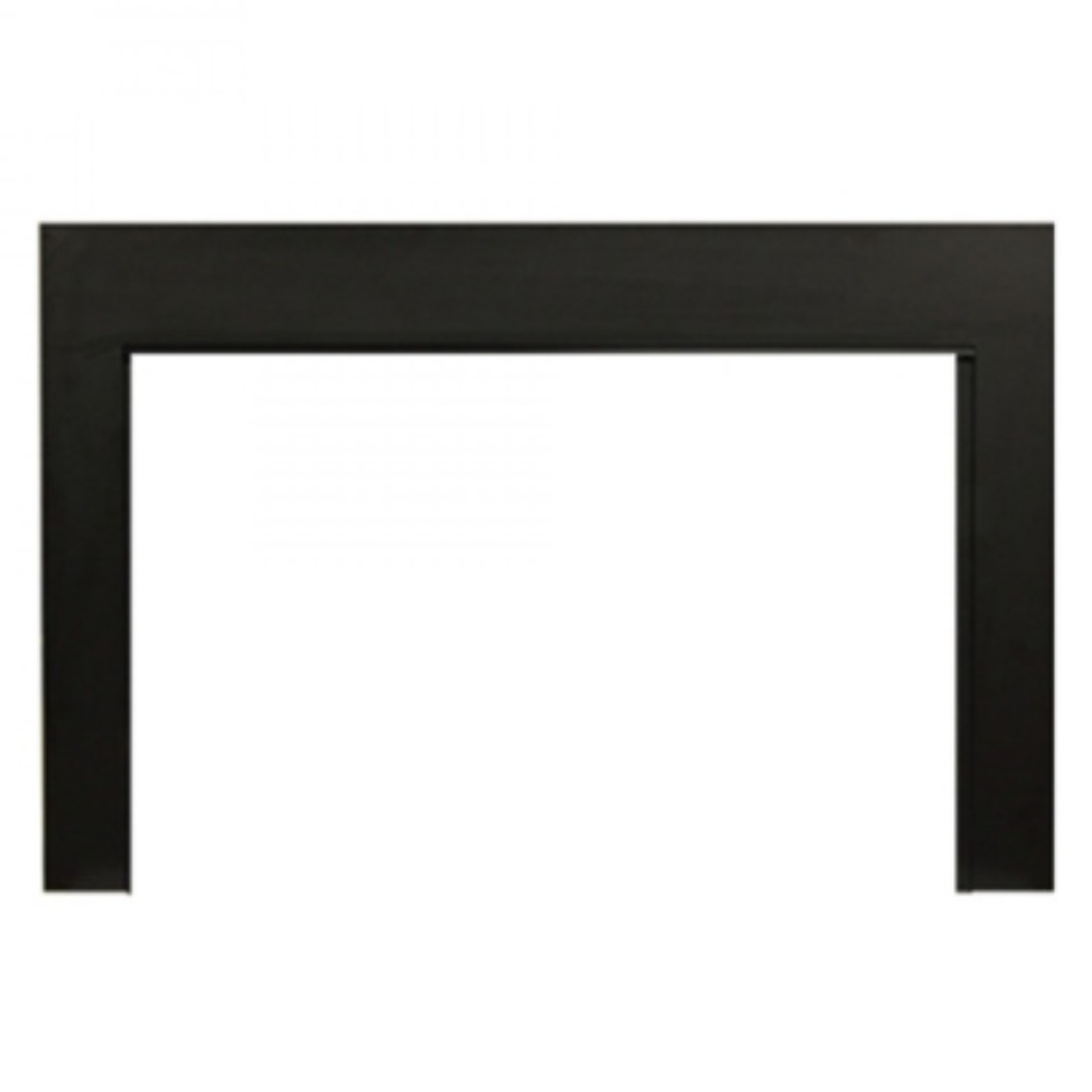 Empire DS28433BL Black 3-Sided 1-pc. Surround