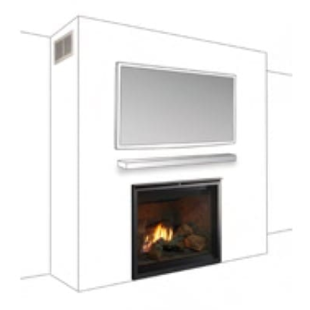 Majestic PH-SIDETRIM Passive Heat trim kit