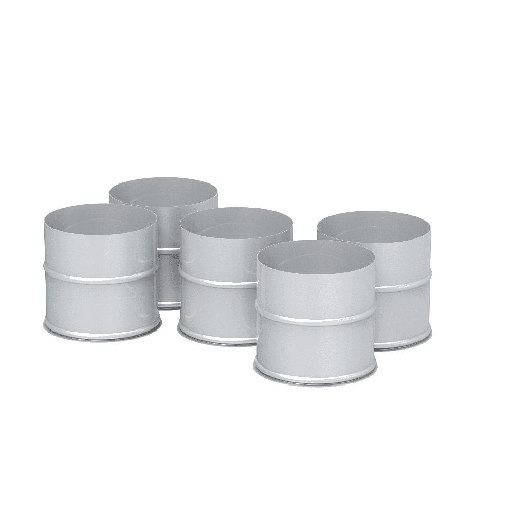 Drolet SE56819 6'' Adaptor For Hot Air Distribution Plenum