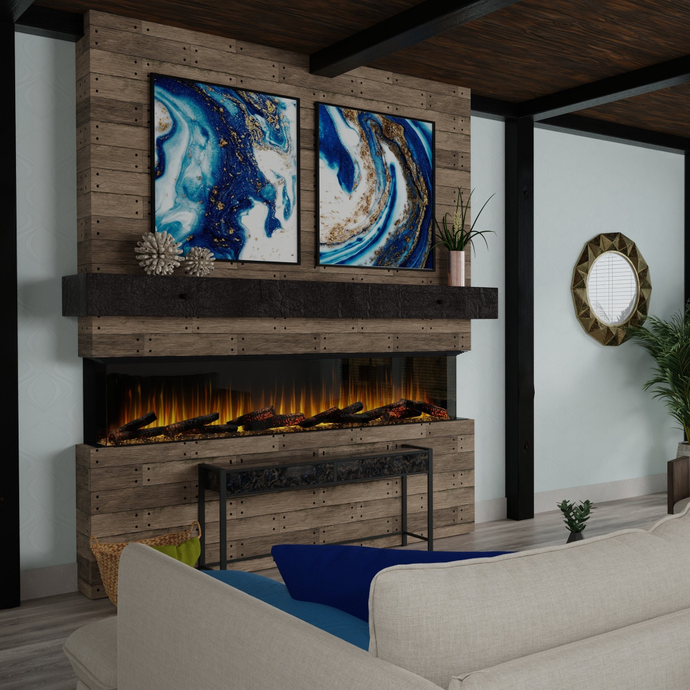 Dimplex 500003154 ULT88 Ignite Ultra 88" Built-in Linear Electric Fireplace