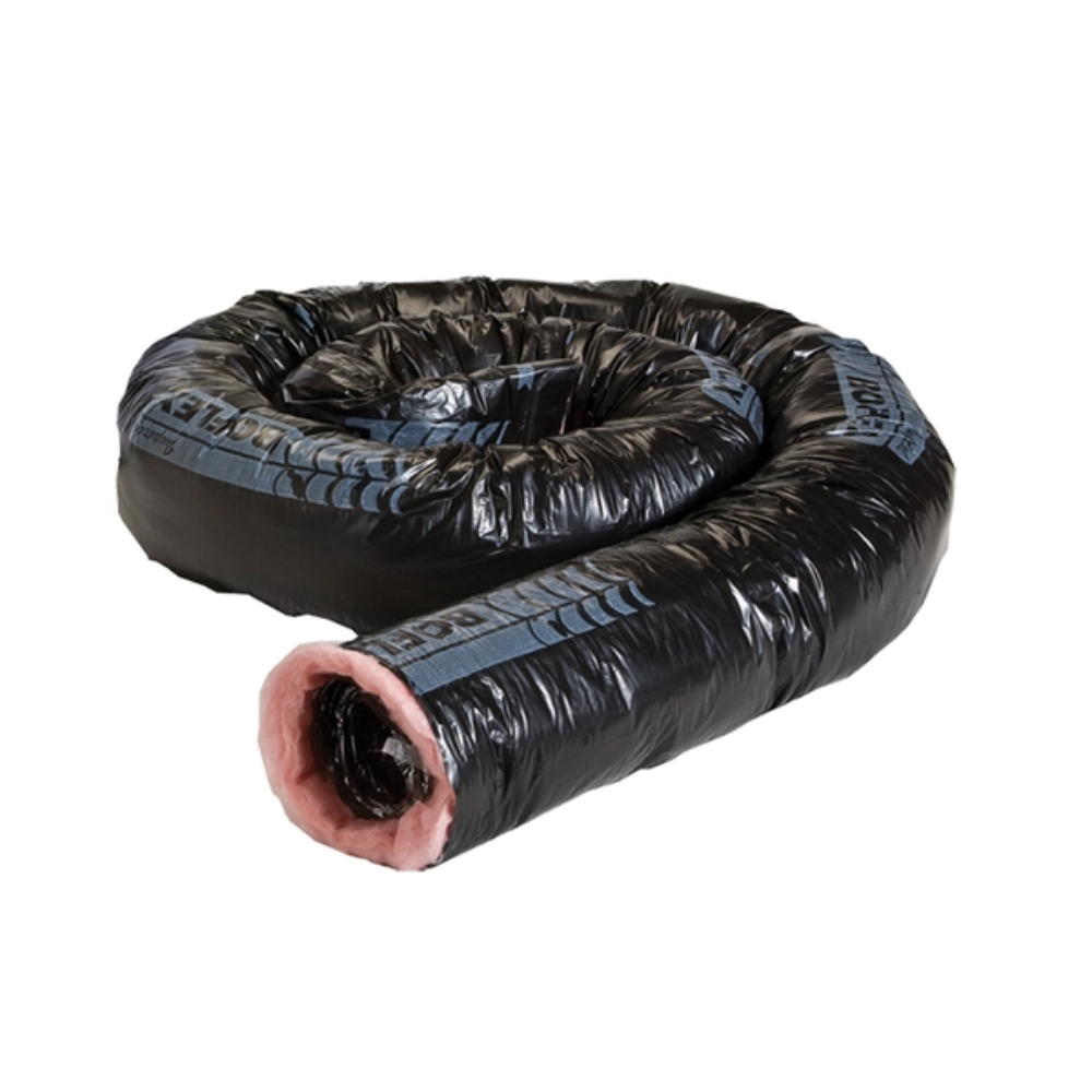Osburn AC01359 4" Dia X 25' Insulated Flex Pipe For Fresh Air Intake Kit