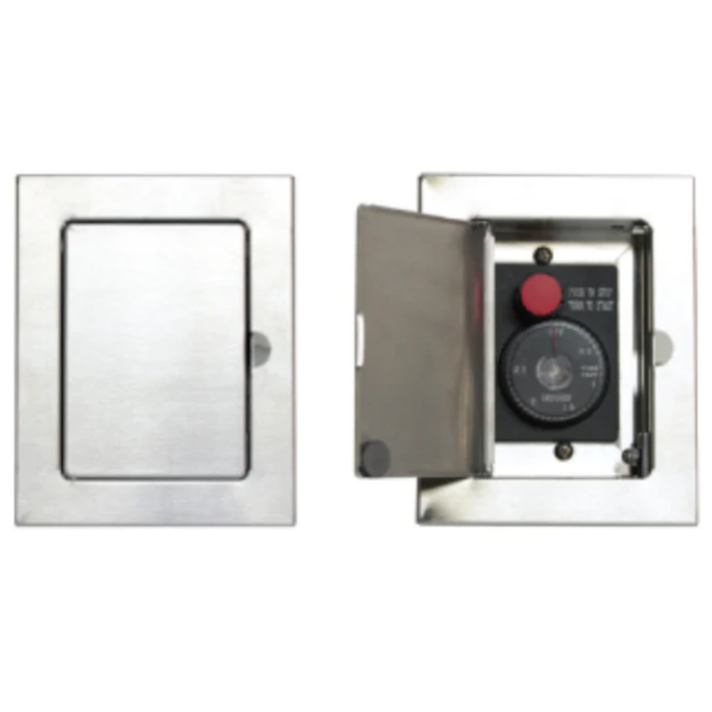 Empire GTCSS Stainless Steel E-Stop Timer Compartment