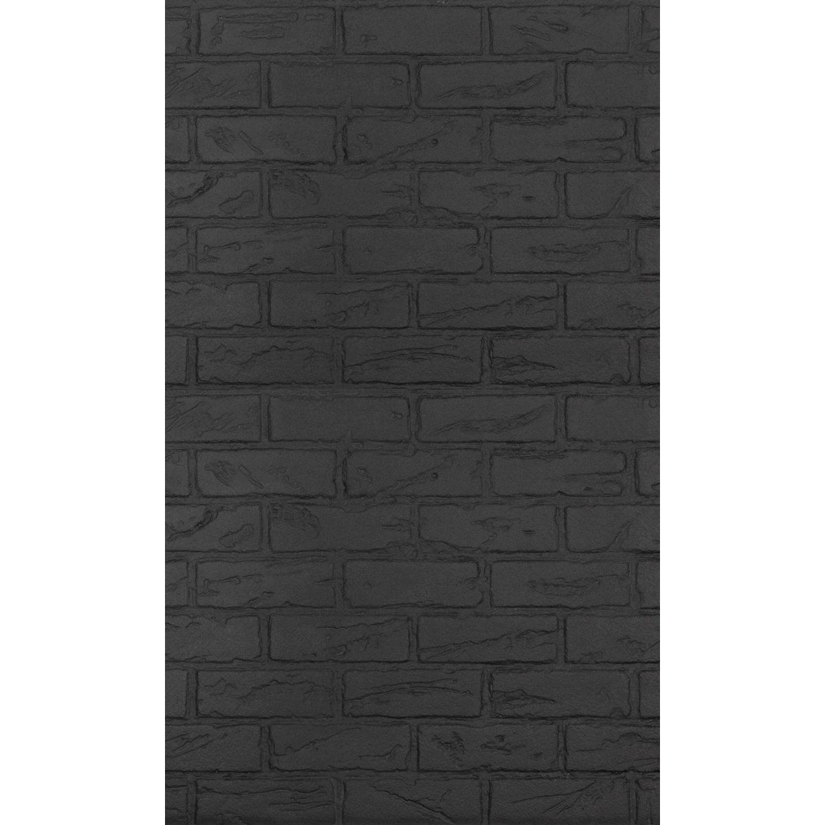 Enhance-a-Fire CV-BLK 4428 Vertical 22” x 36” Black Clinker Brick 5/8” Thick Premium Fiber Panels 2-Set