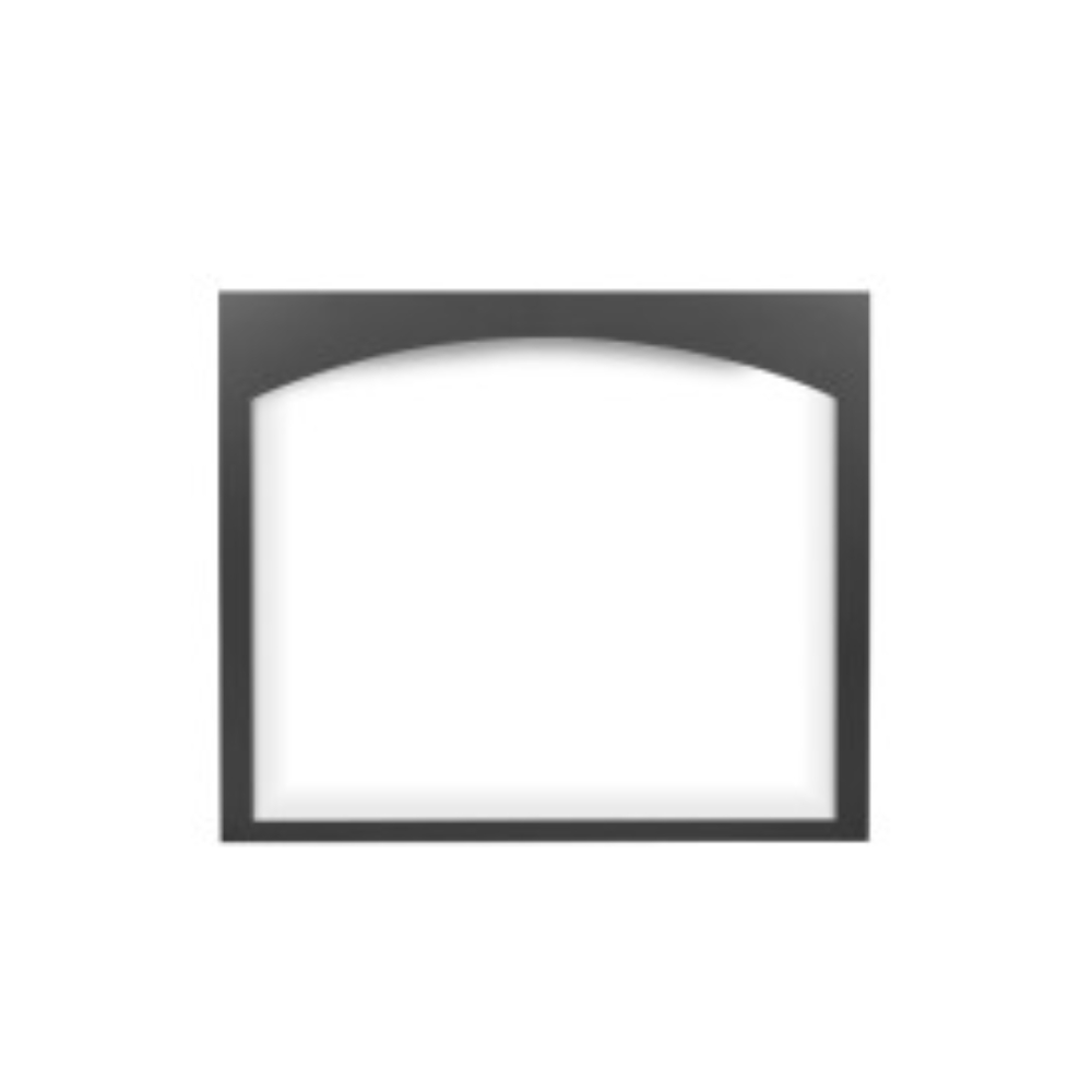 Napoleon WAX42BK Whitney Front, Arched Metal for Altitude X 42