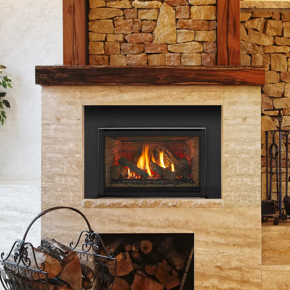 Majestic Trilliant Series Gas Fireplace Insert