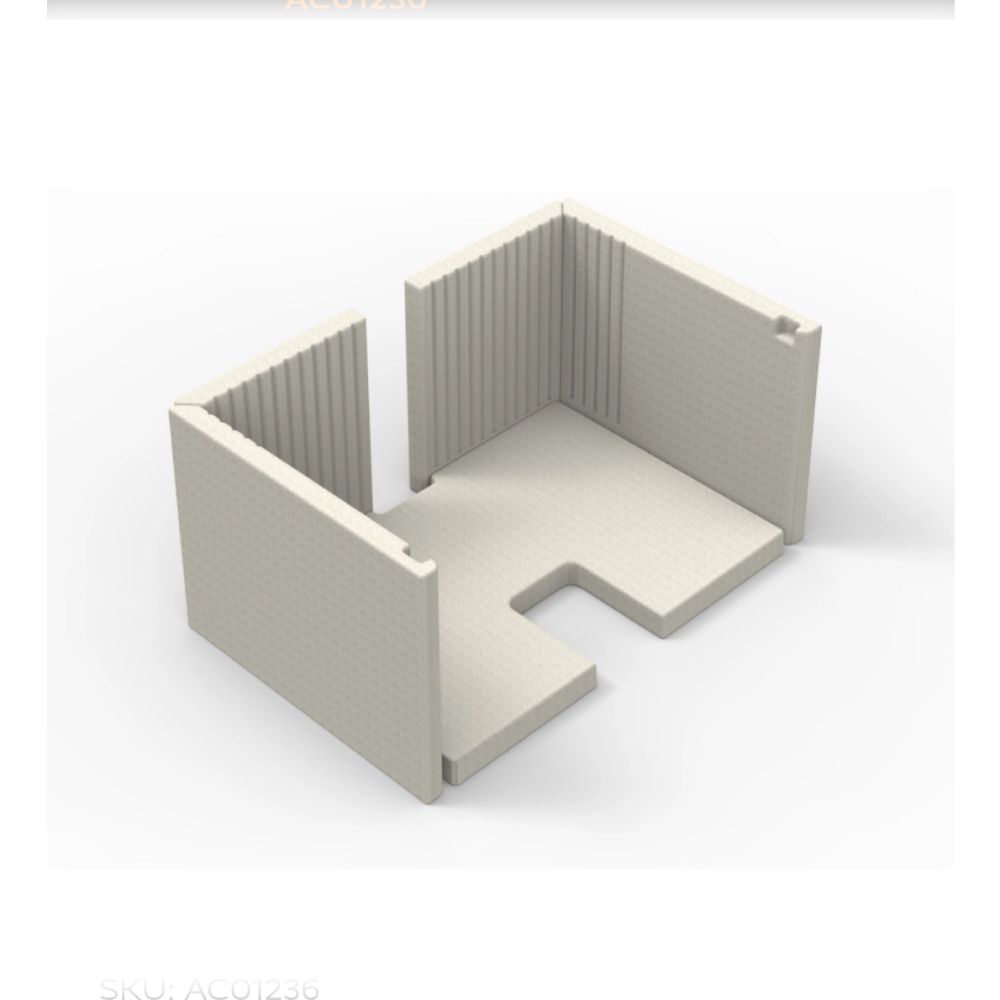 Osburn AC01236 Moulded Refractory Panels