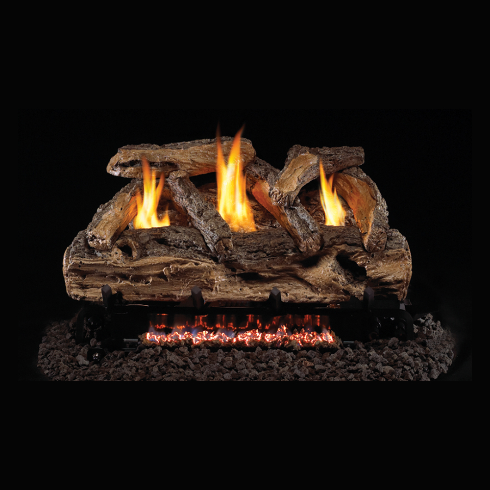 RealFyre S9-20 20" Split Oak Vent Free Gas Log Set