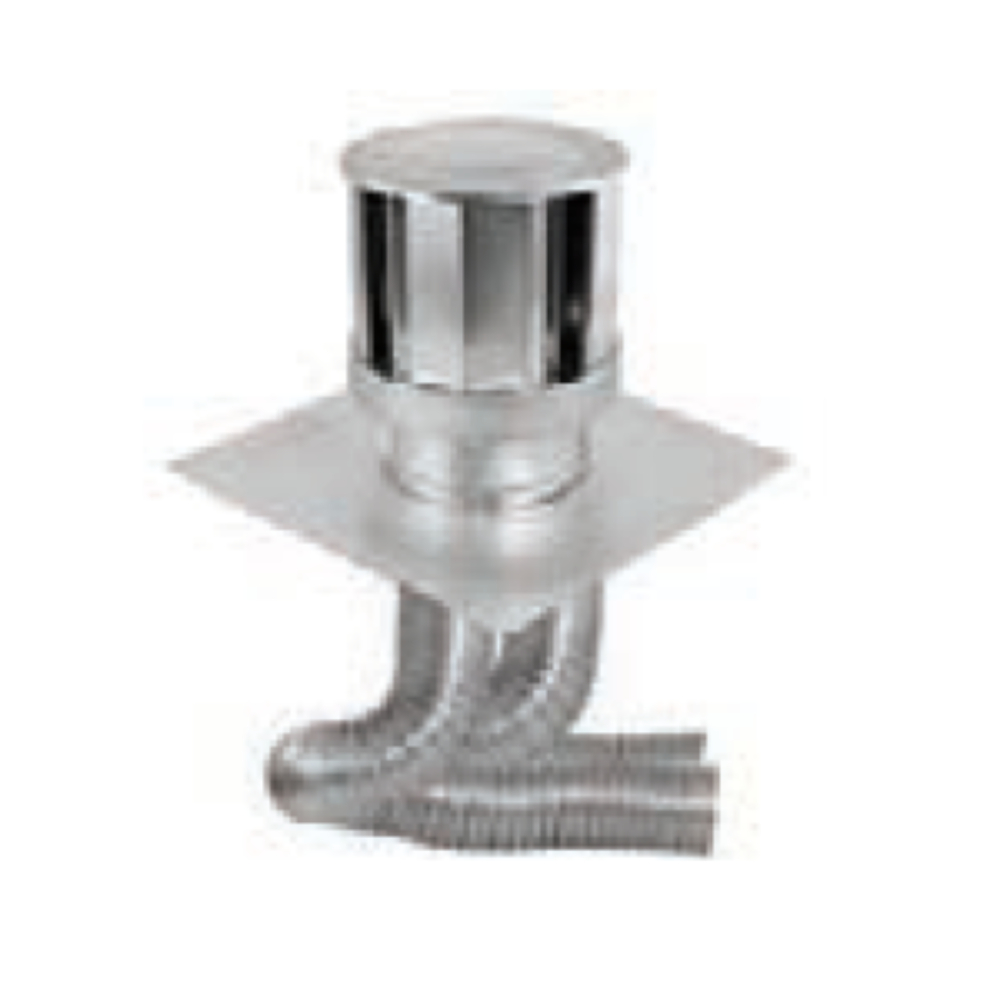 Duravent 46DVA-CL33-25 Co Linear 'Masonry Chimney Conversion Kit (includes: , 2 flex runs25ft, and high wind cap)