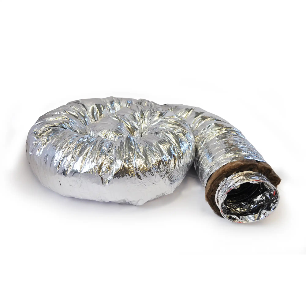 Drolet AC02093 10' Insulated Flex Pipe For Fresh Air Intake 5" Diameter