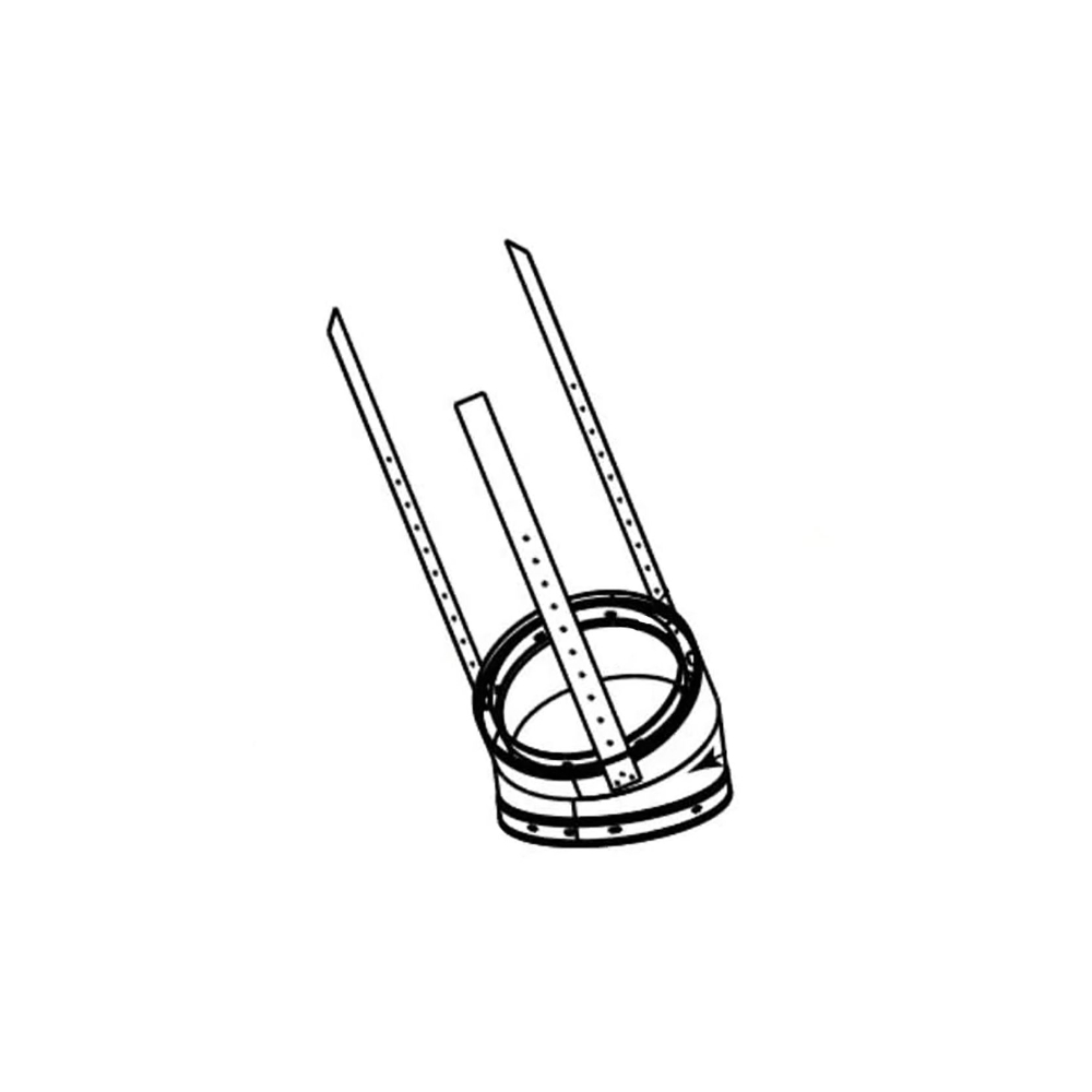 Majestic SL315 15 Degree elbow (offset and return)