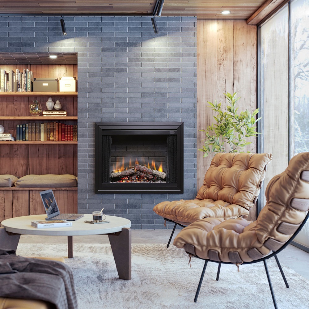 Dimplex X-BF39DXP 39" Deluxe Built-In Electric Firebox