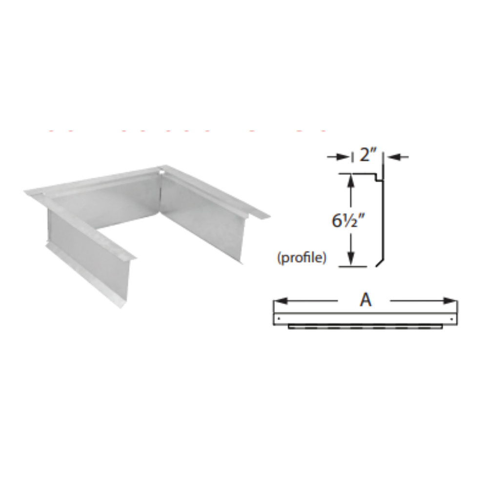Duravent 16DCA-RRS 16" Roof Radiation Shield