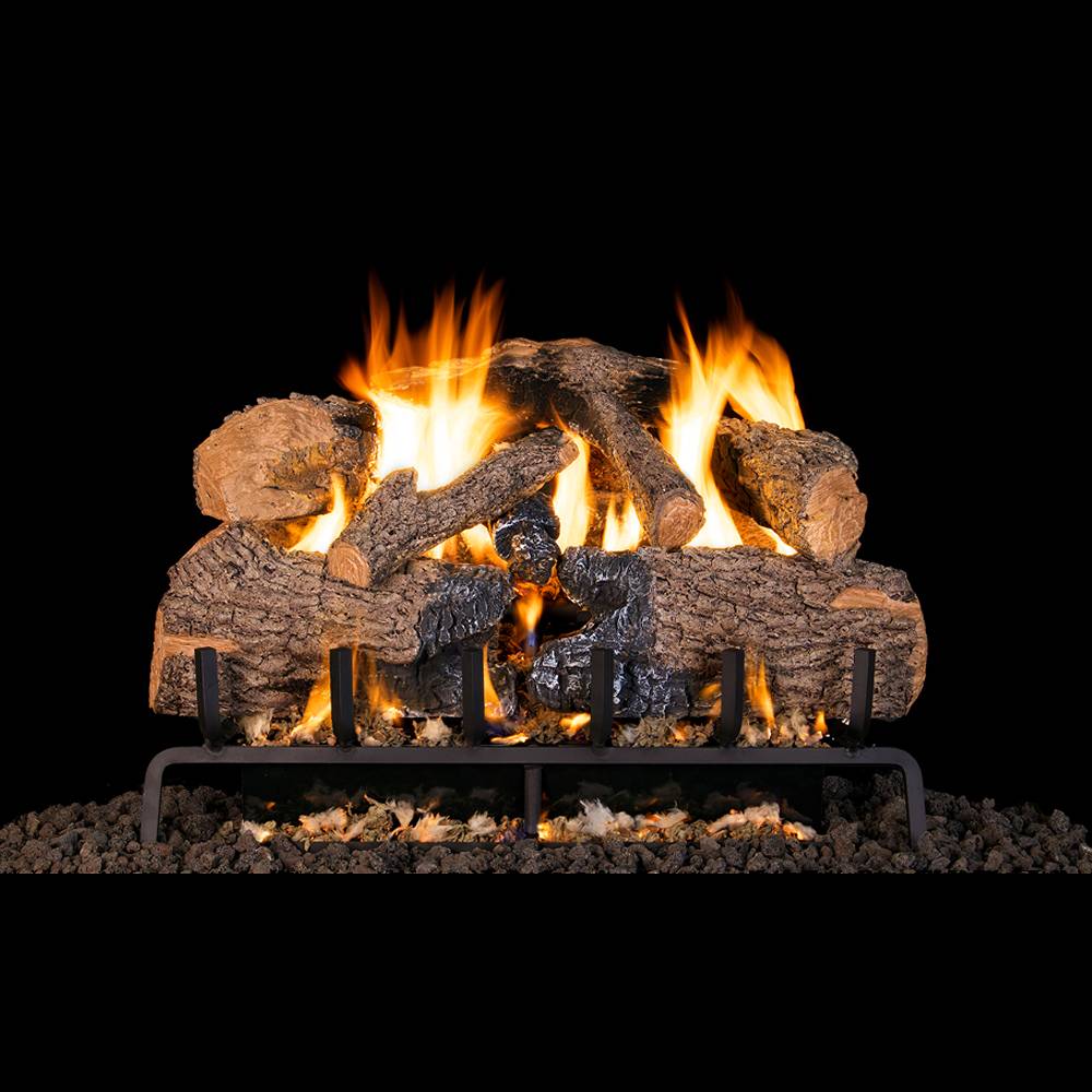 RealFyre CHNA-18/20 18/20" Charred Angel Oak Log Set