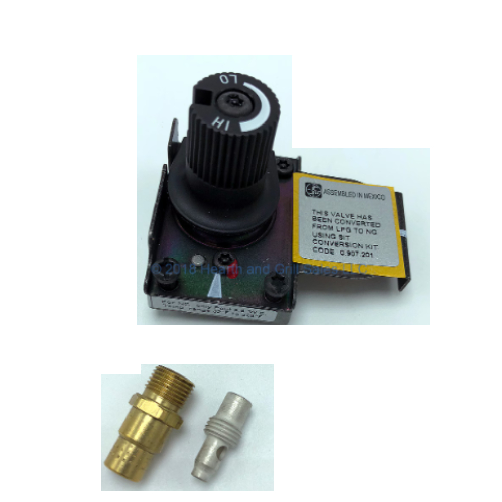 IHP Superior GCK-MP35MPN Millivolt, Propane to Natural (SIT) H2012