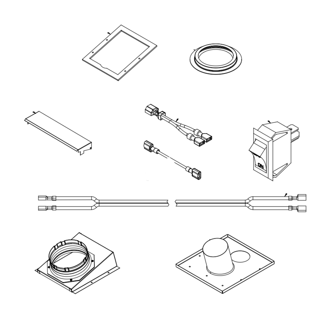 Monessen ADP-CK30 Adapter kit (required for use with CK-30)