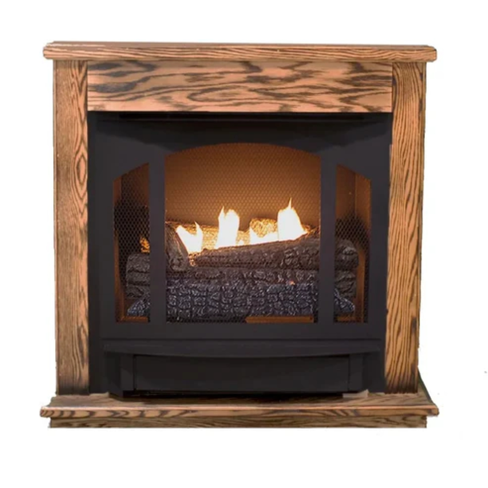 Buck Stove PAKDMC33 Dark Oak Mantel For Model T-33