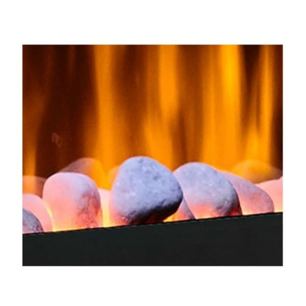 SimpliFire SF-STONES-WHITE Ceramic White Stone Media