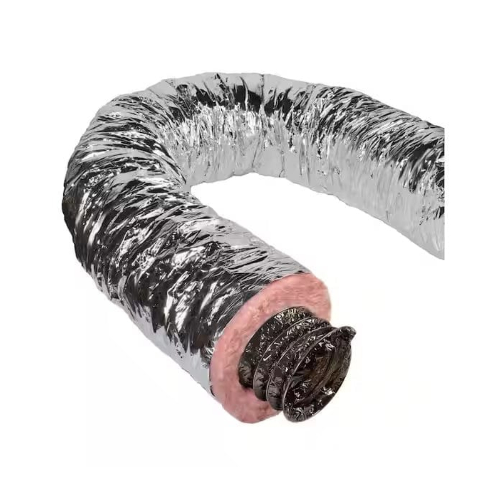 Majestic FLEXDUCT4AI 4" (102Mm) Insulated Flex Duct For Outside Air - 25'