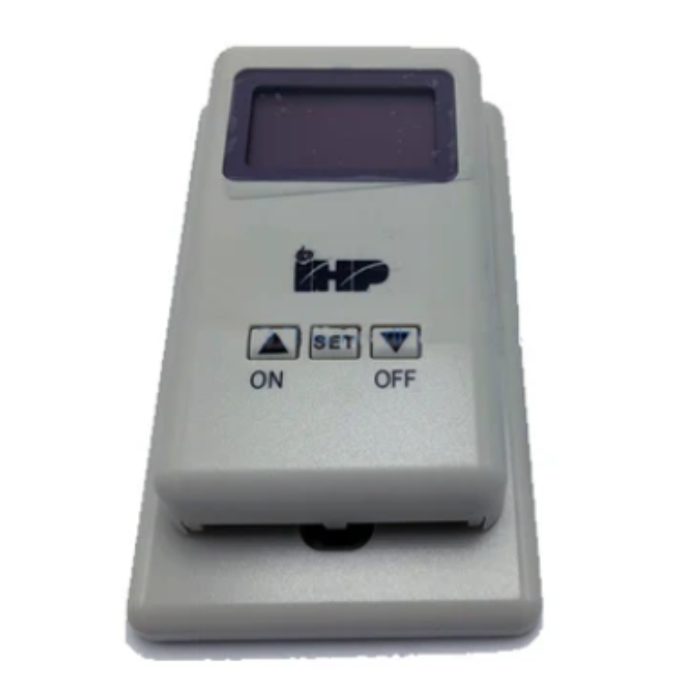 IHP Superior WS-S-STAT Wall mounted LCD manual and Thermostat Modes H8864