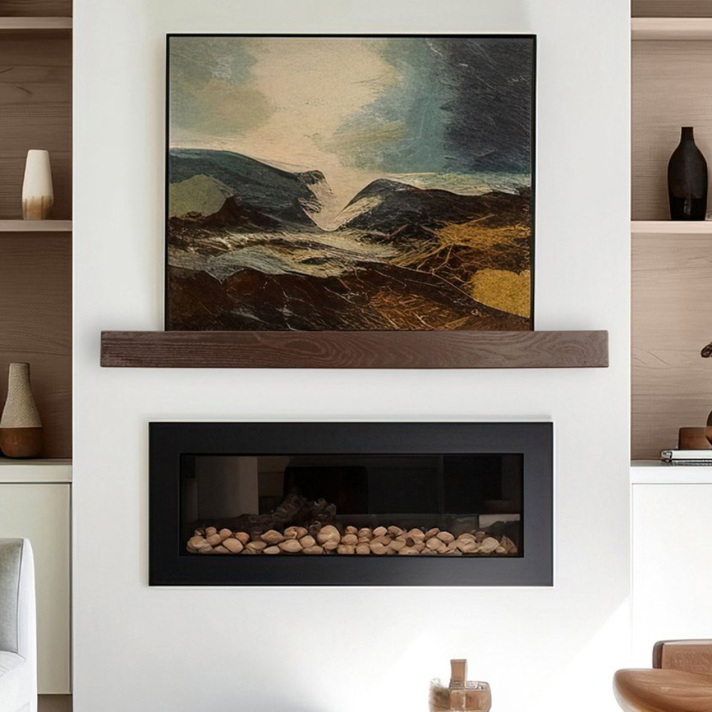 Lexington Hearth Classic Series Wood Mantel