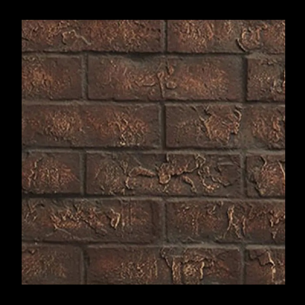Majestic BRICK36MTB Brick Interior Panels Traditional Tavern Brown