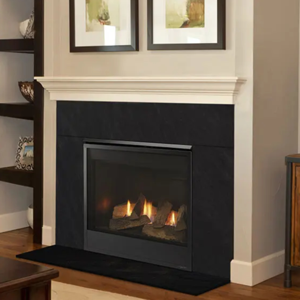 Majestic MERC32IN Mercury 32" DV Nat-Gas Fireplace W/Intellifire