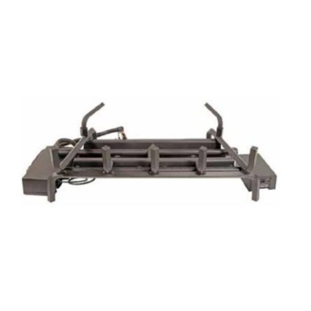IHP Superior DUALBURNER36N 36" Dual Burner, Wall EIS Control, Box 1 of 2 NG F4750