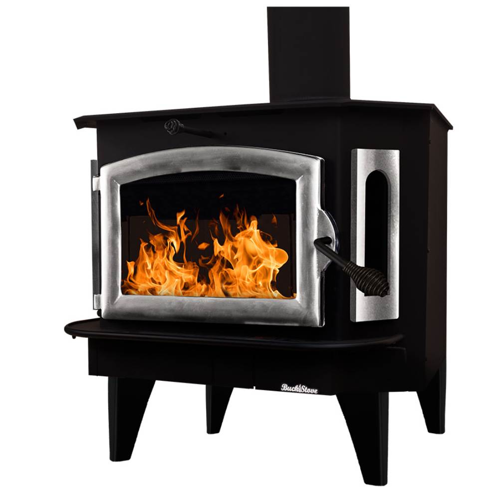 Buck Stove FP91P Model 91 FreeStanding Catalytic Wood Stove w/Pewter Door