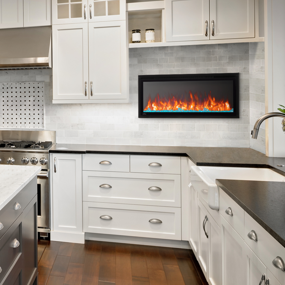 Napoleon Entice Wall Hanging Electric Fireplace