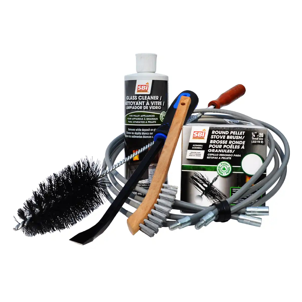 Drolet AC02714 4" Pellet Stove Cleaning Kit