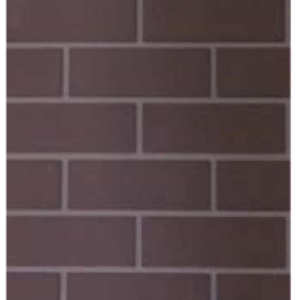Empire WBL54TBR 54" Traditional Brick Set Mocha Liner