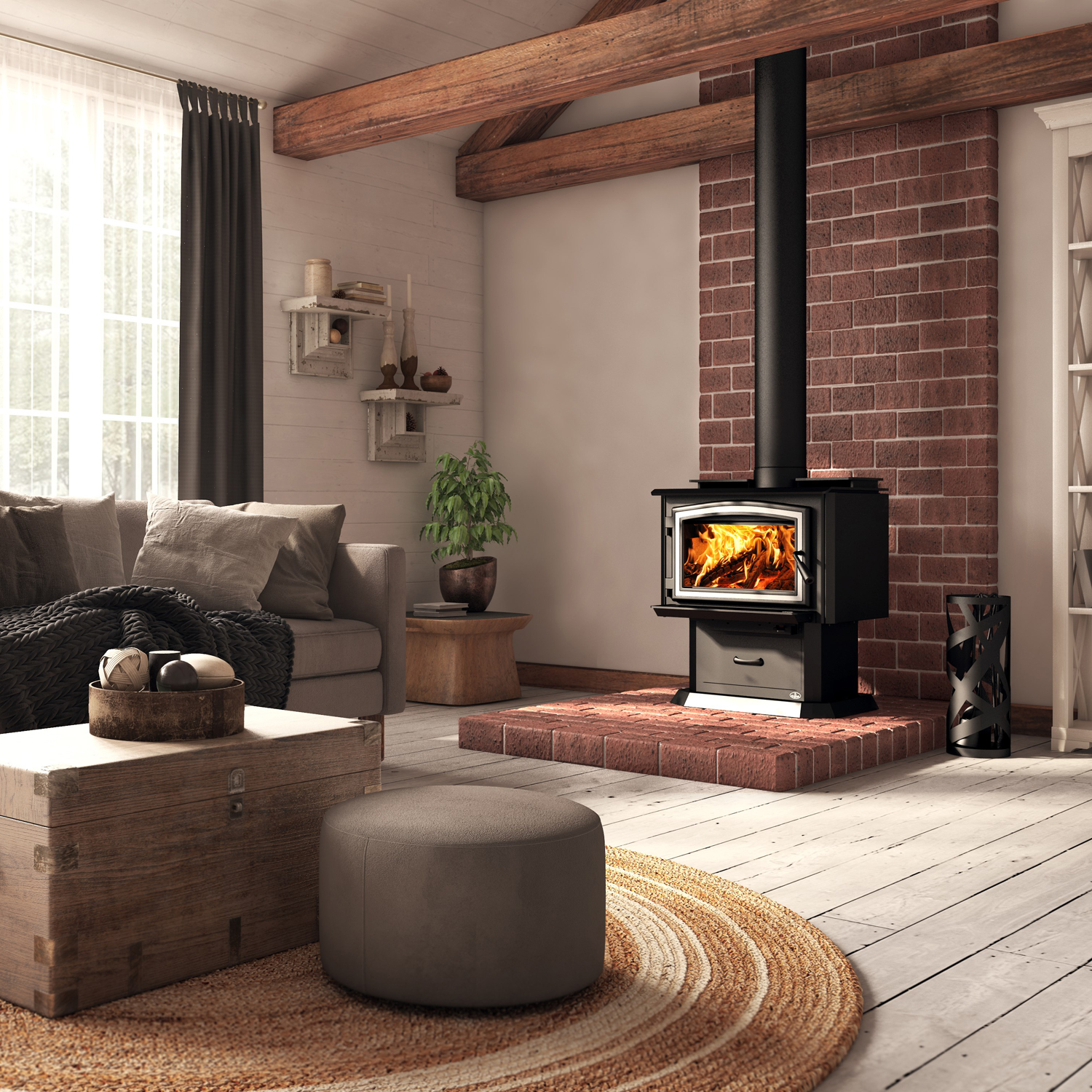 Osburn OB01700 1700 Wood-burning Stove