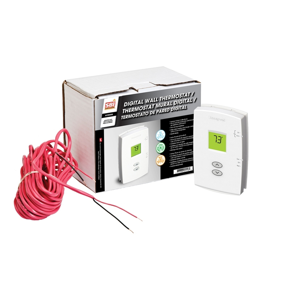 Osburn AC05558 Digital Wall Thermostat