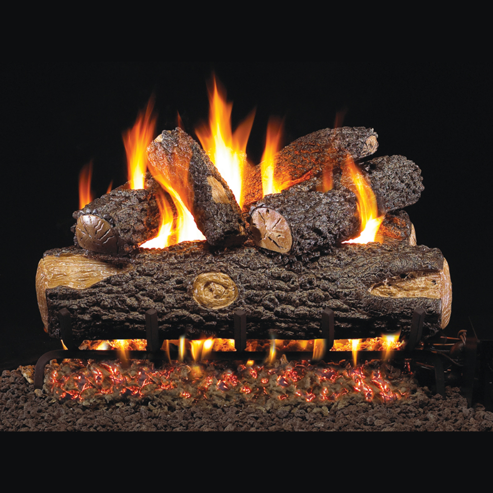 RealFyre S-24 24" Split Oak Log set