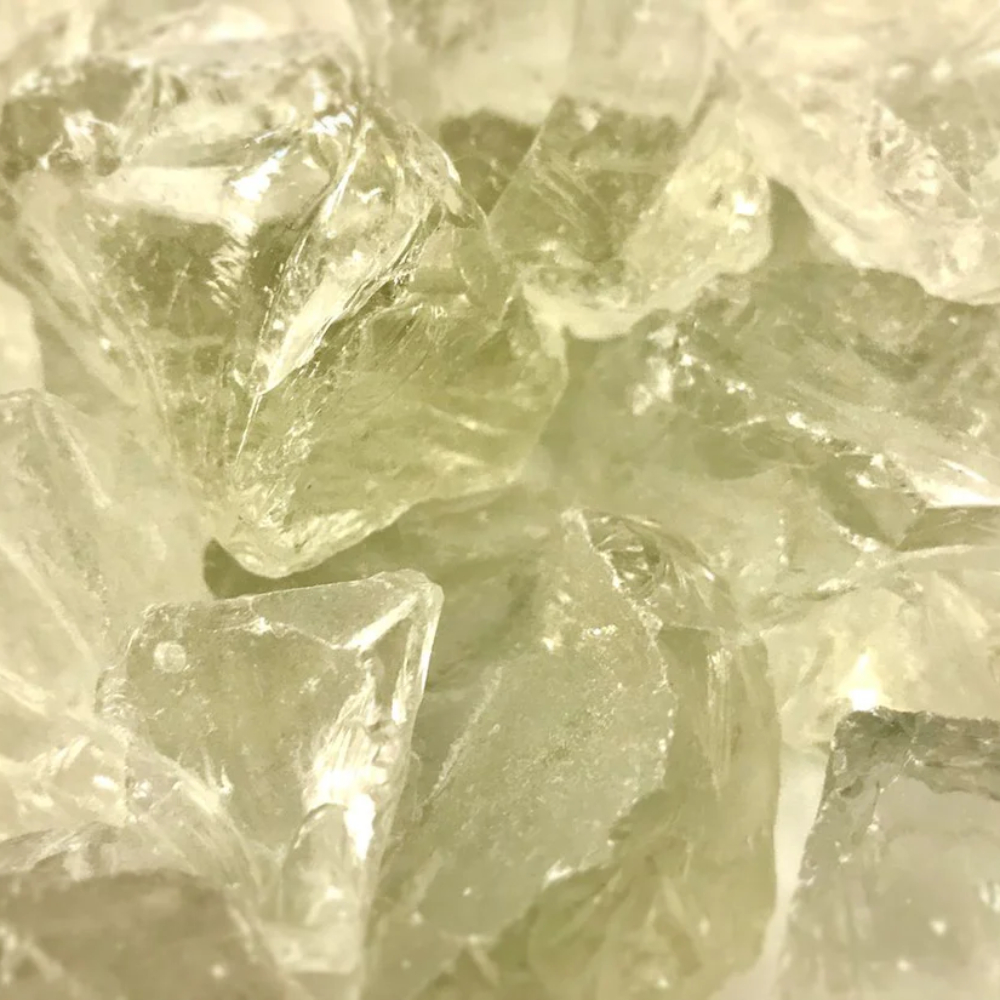 Enhance-a-Fire IC50-FG 4438 Iceberg Chips (clear) 1/2” Crushed Tempered Fireglass (Non-Reflective)