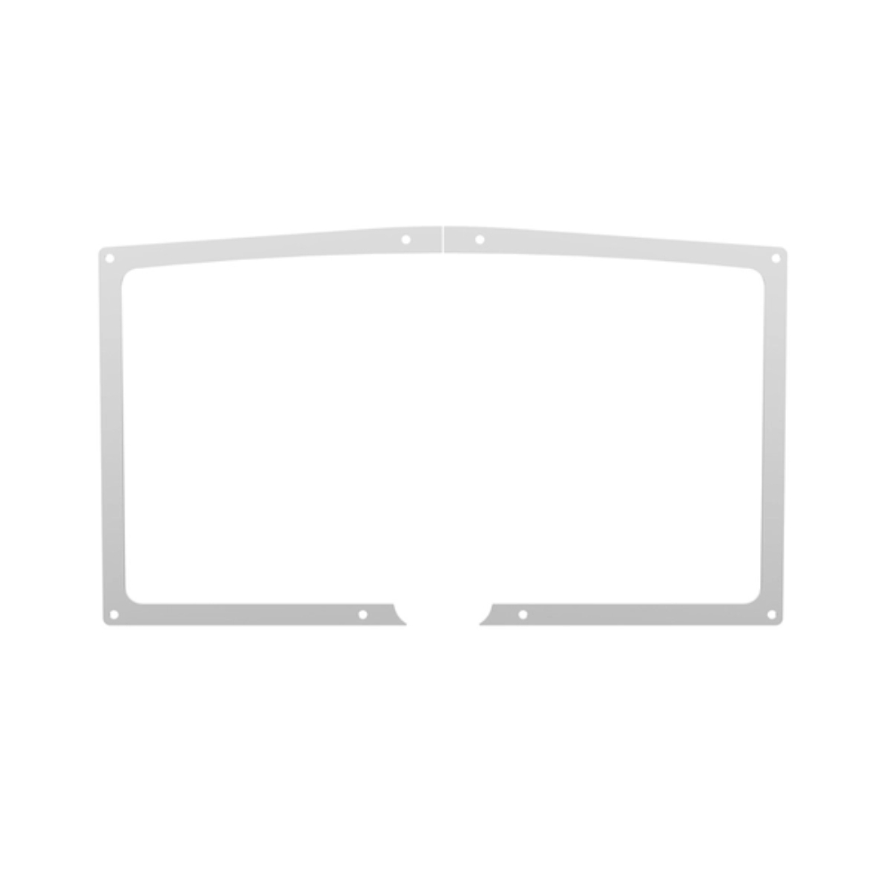 Osburn OA10622 Brushed Nickel Door Overlay