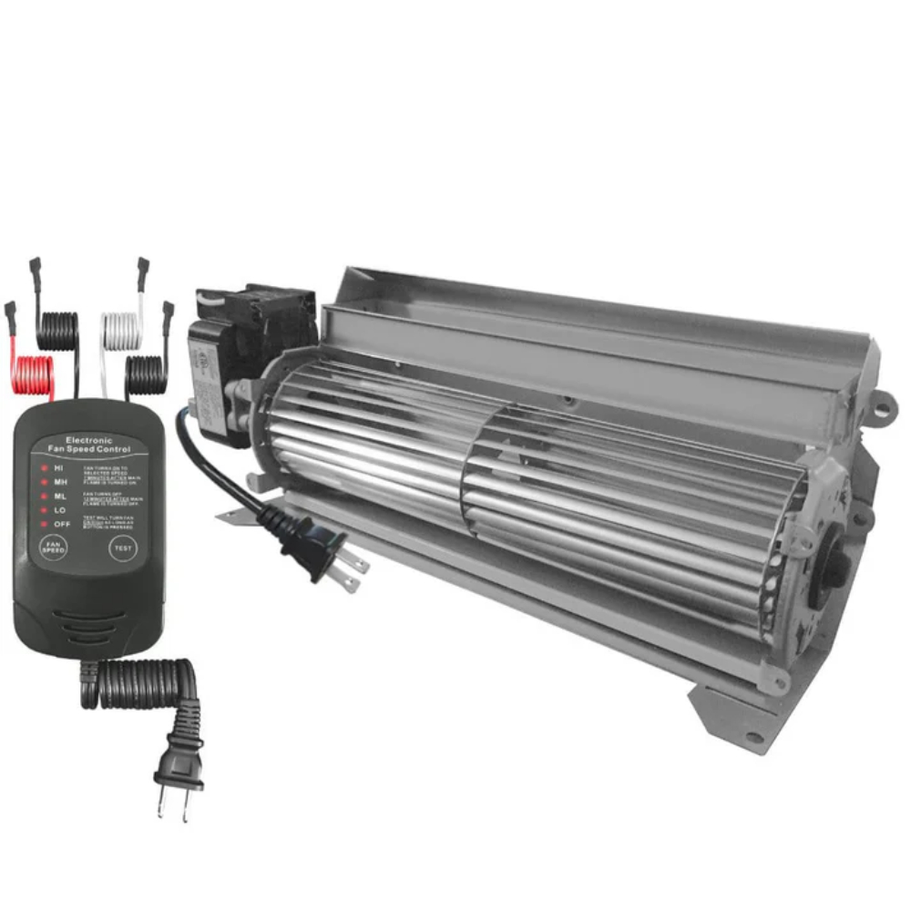 Skytech FK-165-ESC Universal Fireplace Fan Kit with Speed Control