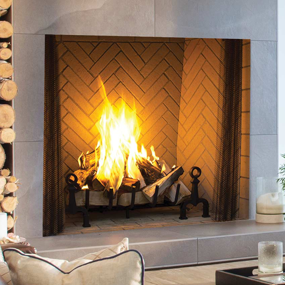 IHP Superior WRT8048 48" Wood-Burning Fireplace F4252