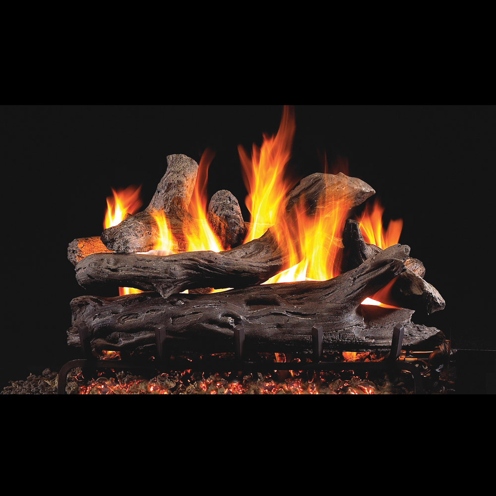 RealFyre CDR-2-18 18" Coastal Driftwood See Thru Vented Gas Log Set