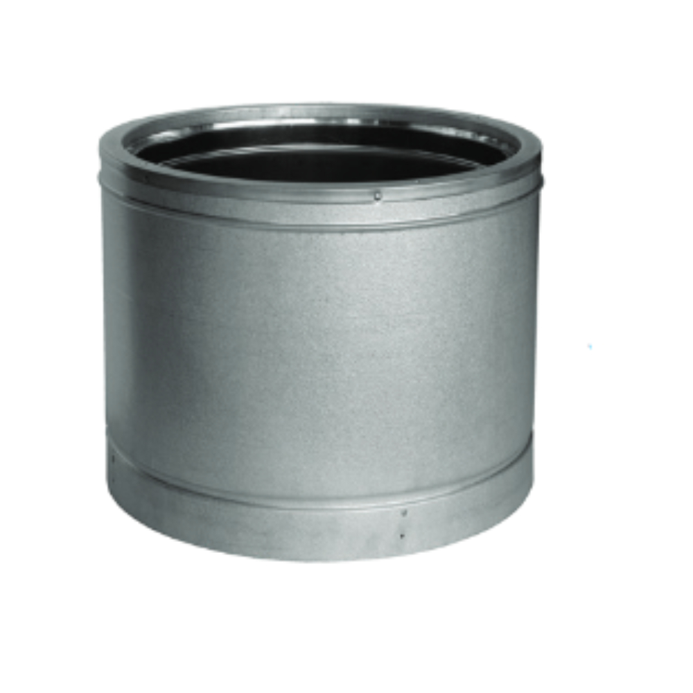 Duravent 12DT-12SS 12" Chimney Pipe - SS