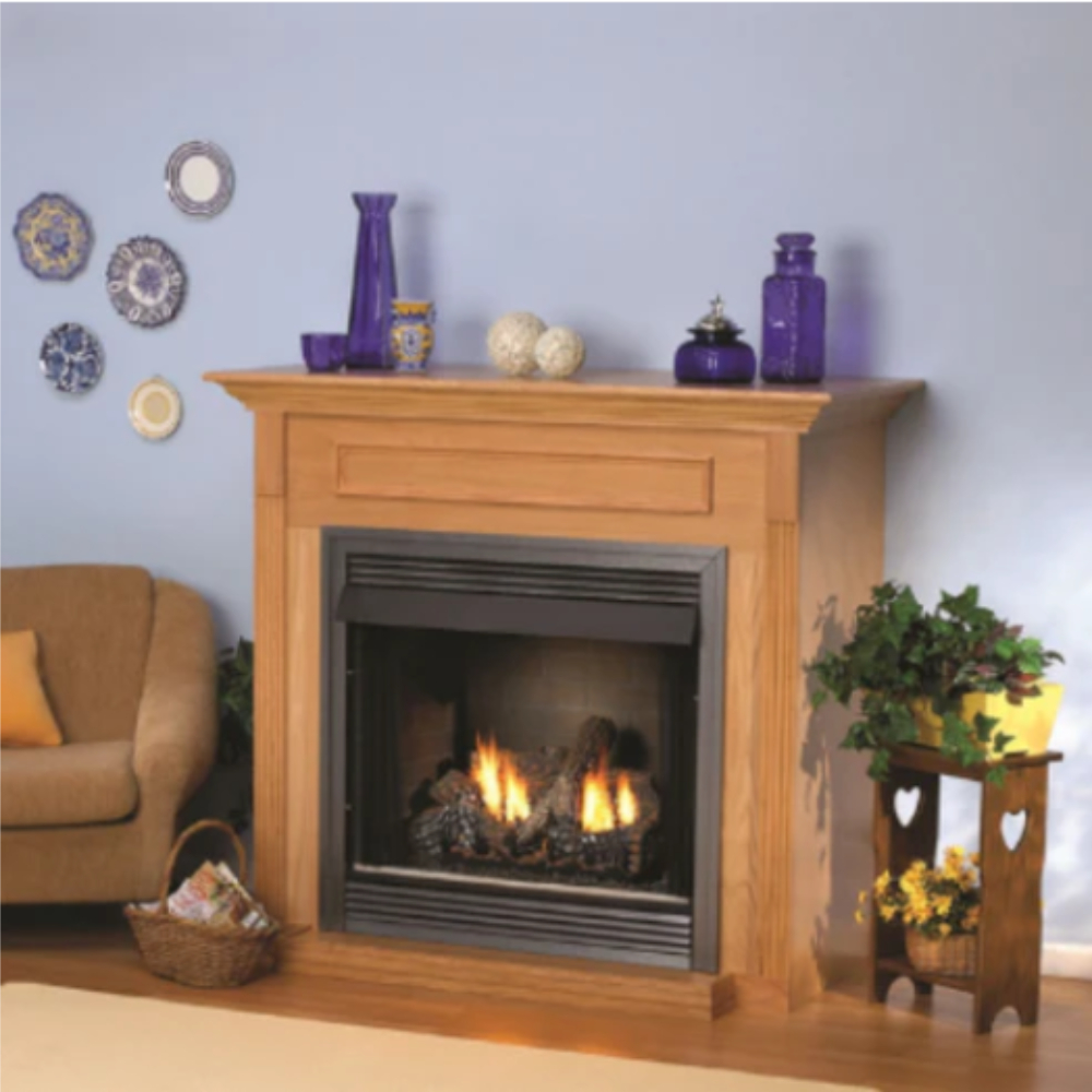 Empire VPL24HP Hammered Pewter Slat Louvers