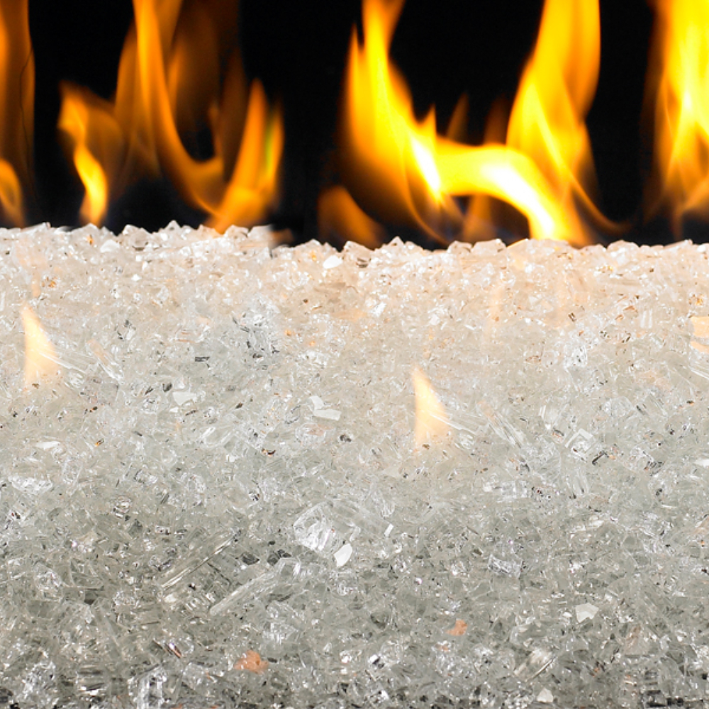 RealFyre GL-40-W Glass-Star Fyre