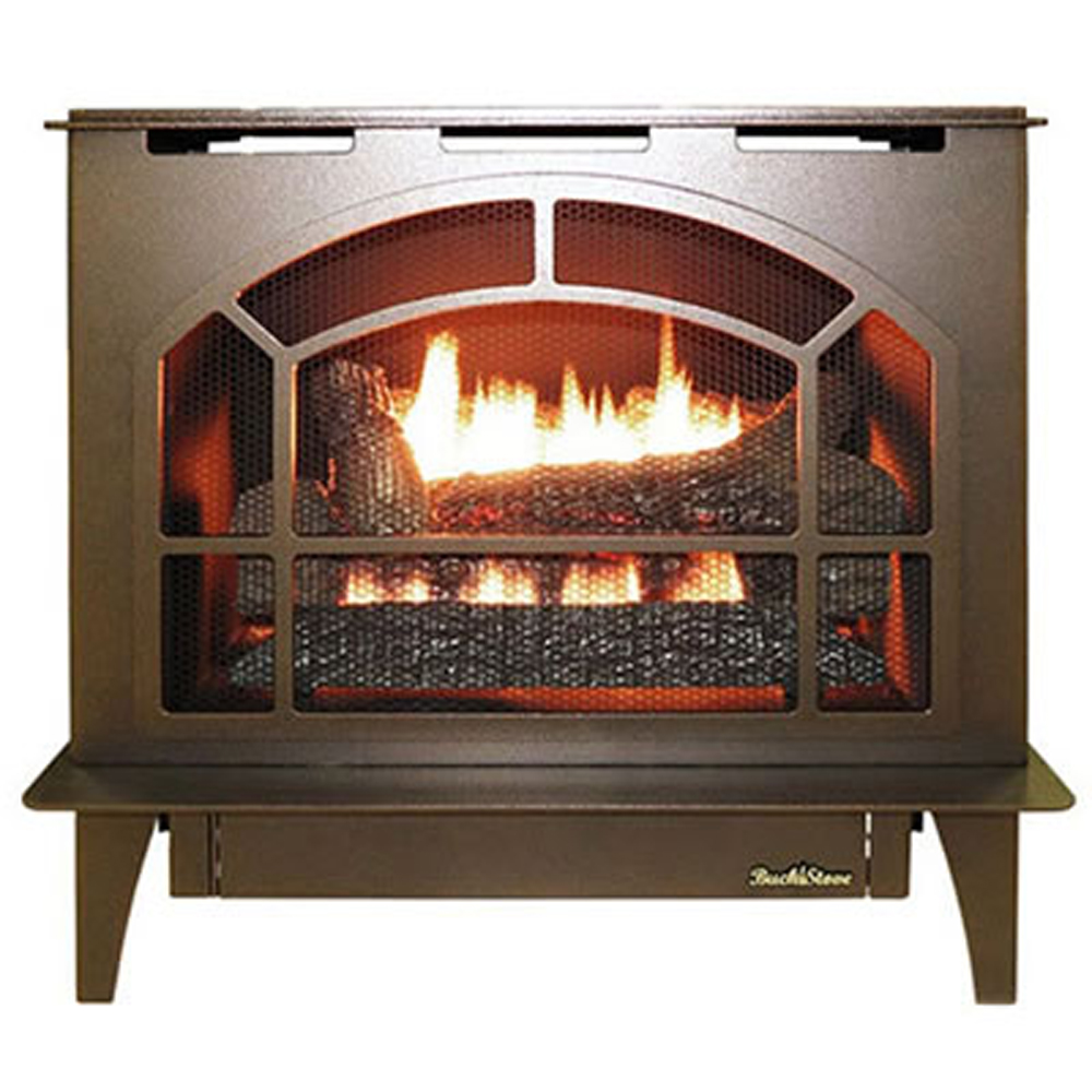 Buck Stove NV S-TOWNSEND VC-LP Steel Townsend II Non-Vent Propane LP-Gas Stove-Vintage Copper