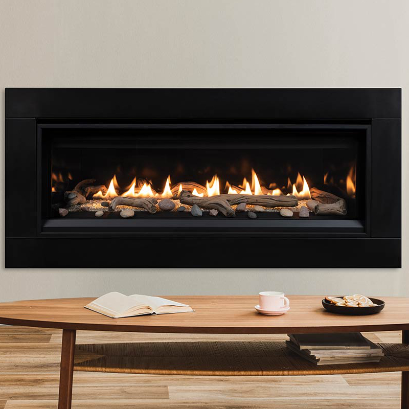 IHP Superior DRL3535TEN 35" NG Linear DV Electronic Ignition Fireplace F4183