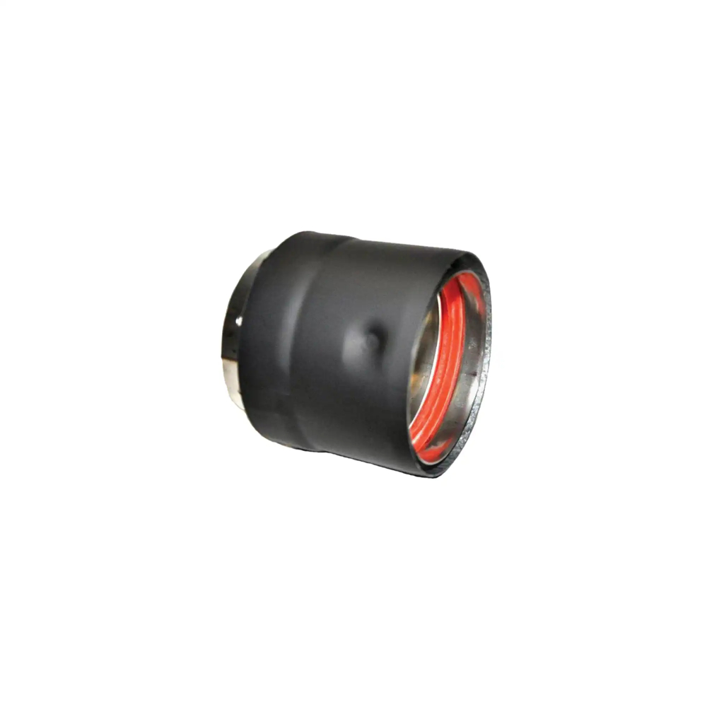 Drolet VOP0151 4" Pellet Stove Black Adapter