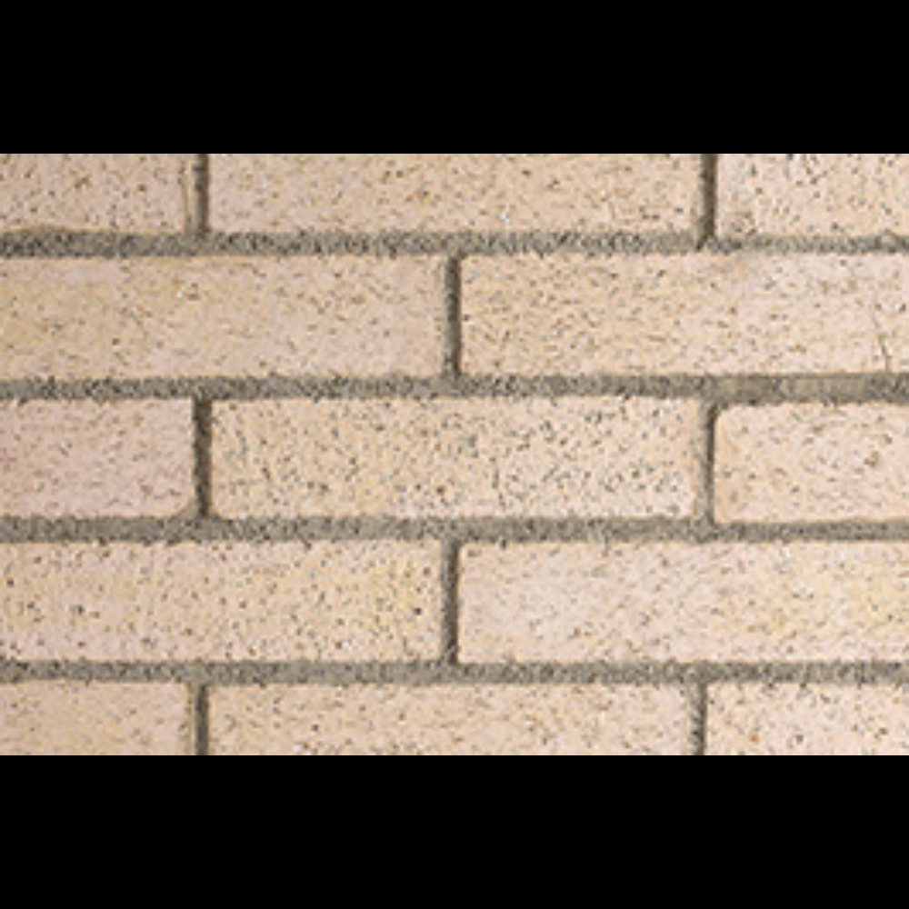 IHP Superior MOSAIC50IVSS Ivory Split Stacked Mosaic Masonry Brick Liner F0353