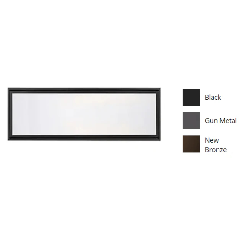 Majestic CFTF-32-GM Clean Face trim-Gun Metal