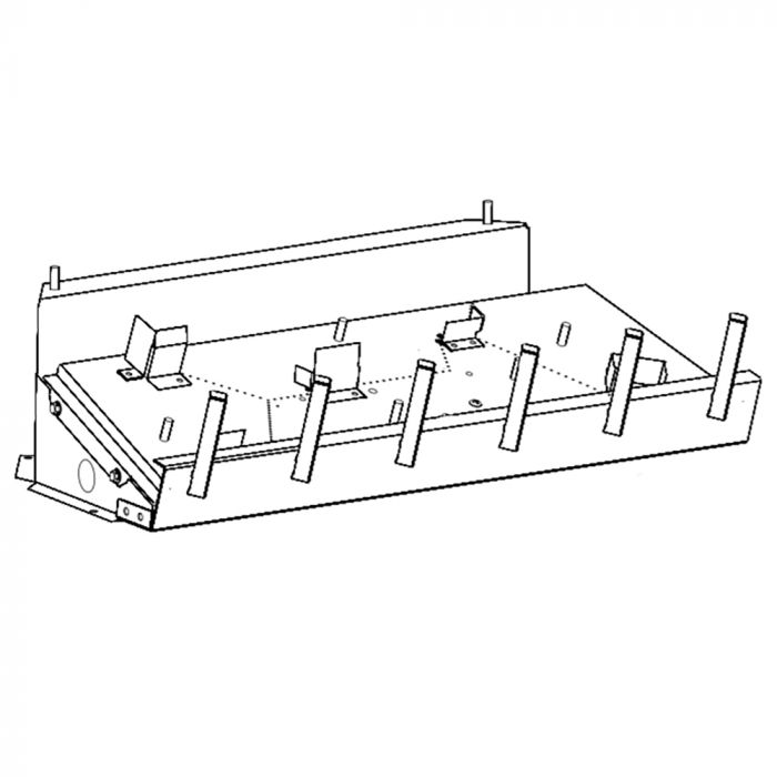 Empire ONR24N Outdoor Harmony Stainless Steel MV 24" Nat-Gas Burner